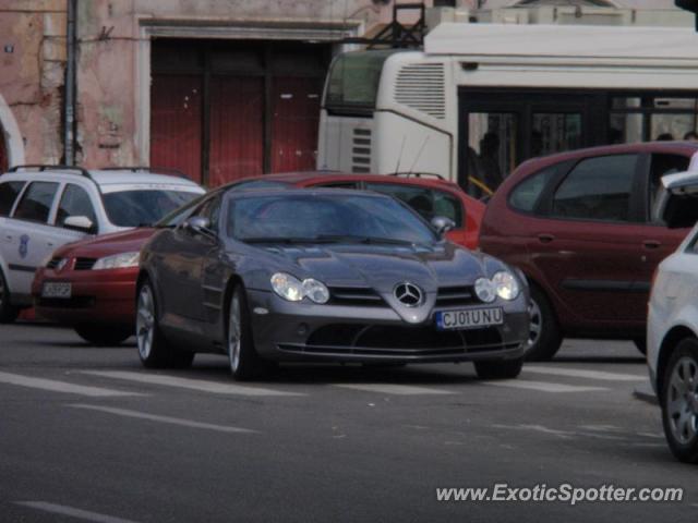Mercedes SLR spotted in Cluj Napoca, Romania