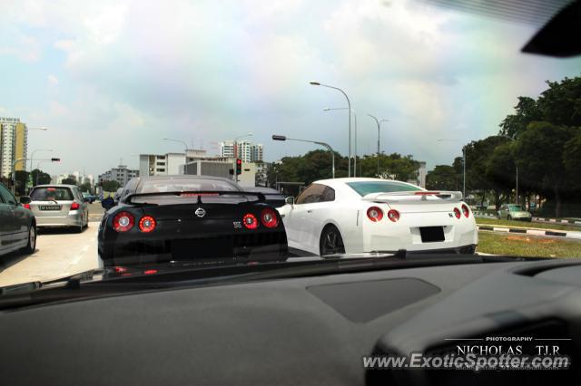 Nissan Skyline spotted in Singapore, Singapore