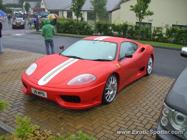 Ferrari 360 Modena spotted in Hillsborough, Northern Ireland, United Kingdom