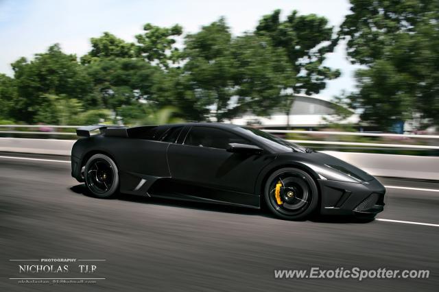 Lamborghini Murcielago spotted in Singapore, Singapore