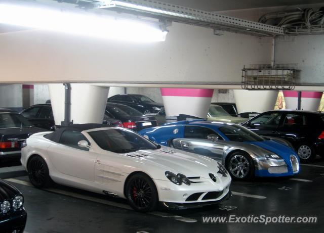 Bugatti Veyron spotted in Monaco, Monaco