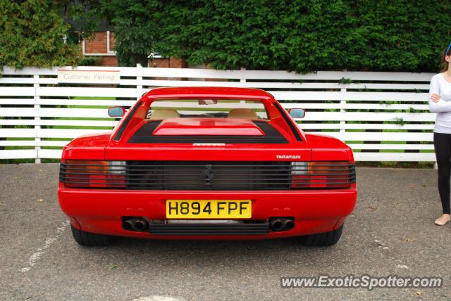 Ferrari Testarossa spotted in Egham, United Kingdom