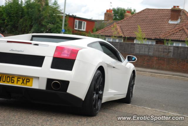 Lamborghini Gallardo spotted in Egham, United Kingdom