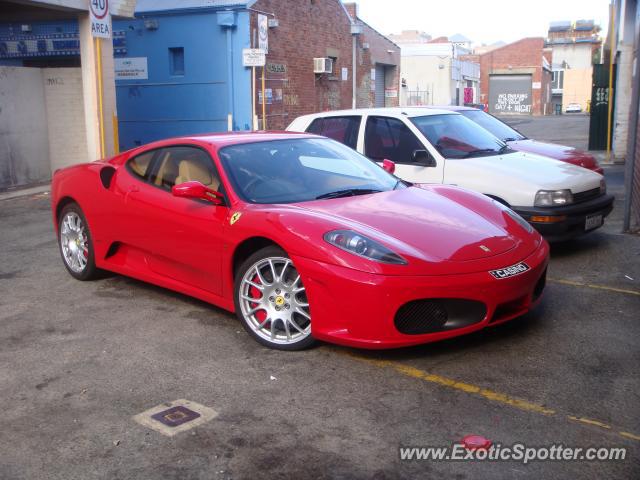 Ferrari F430 spotted in Perth, Australia