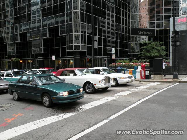 Rolls Royce Corniche spotted in Chicago , Illinois