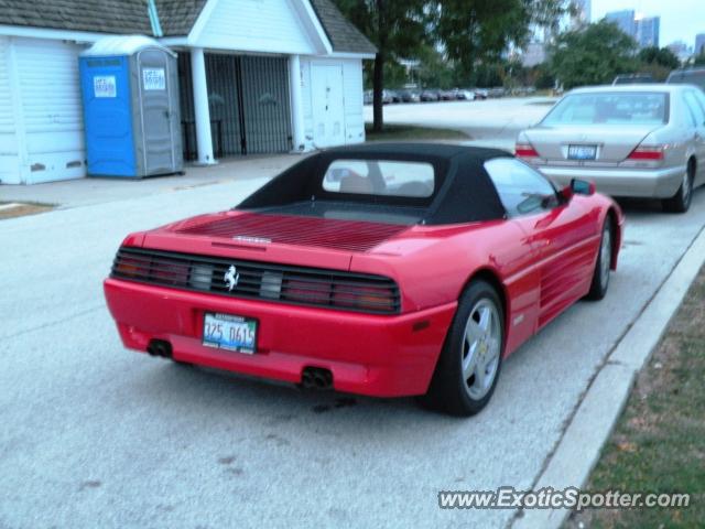 Ferrari 348 spotted in Chicago , Illinois
