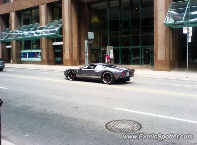 Ford GT spotted in Toronto Ontario Canada, Canada