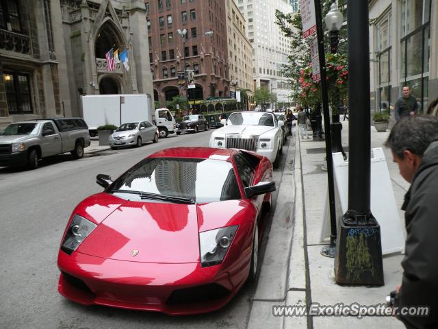Lamborghini Murcielago spotted in Chicago , Illinois