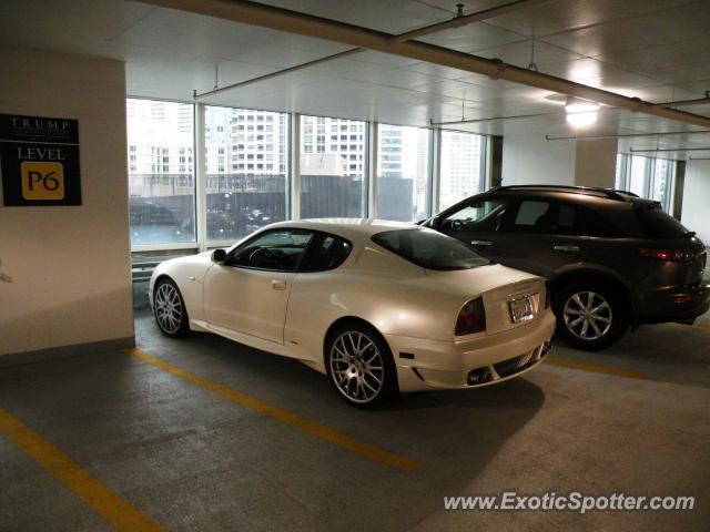 Maserati Gransport spotted in Chicago , Illinois