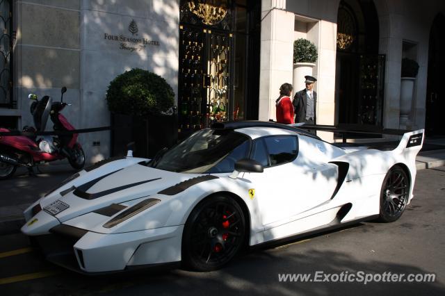 Ferrari Enzo spotted in Paris, France