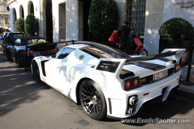 Ferrari Enzo spotted in Paris, France