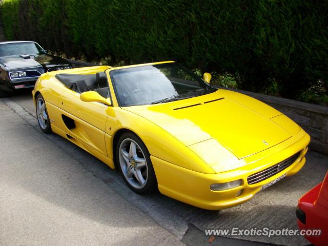 Ferrari F355 spotted in Halifax, United Kingdom
