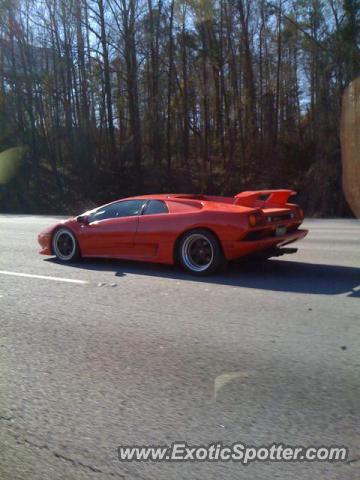Lamborghini Diablo spotted in Atlanta, Georgia