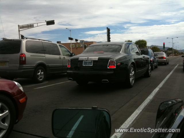 Rolls Royce Phantom spotted in Albuquerque, New Mexico