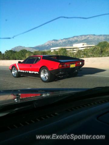 DeTomaso Pantera2 spotted in Albuquerque, New Mexico