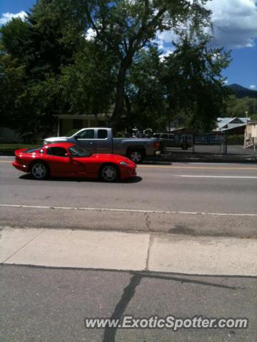 Dodge Viper spotted in Colorado Springs, Colorado