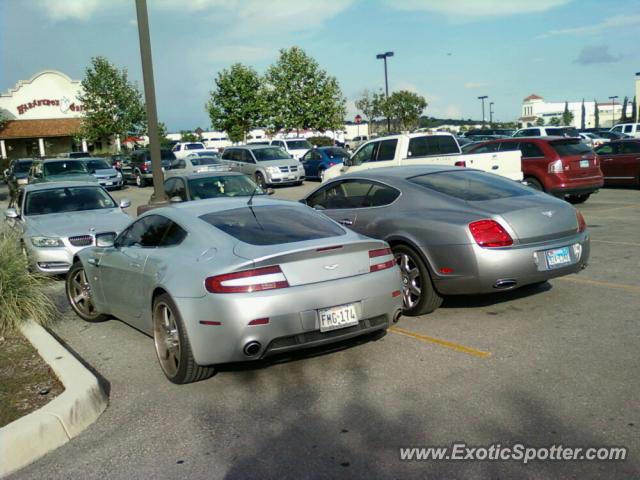 Aston Martin Vantage spotted in San Antonio, Texas
