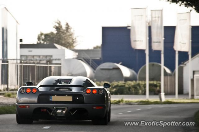 Koenigsegg CC spotted in Holland, Netherlands