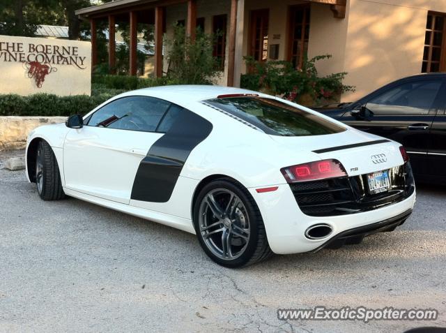 Audi R8 spotted in Boerne, Texas
