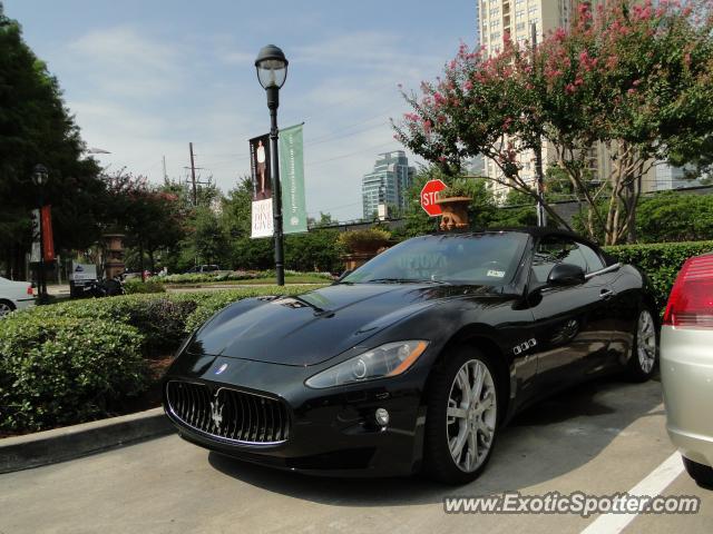Maserati GranTurismo spotted in Houston, Texas
