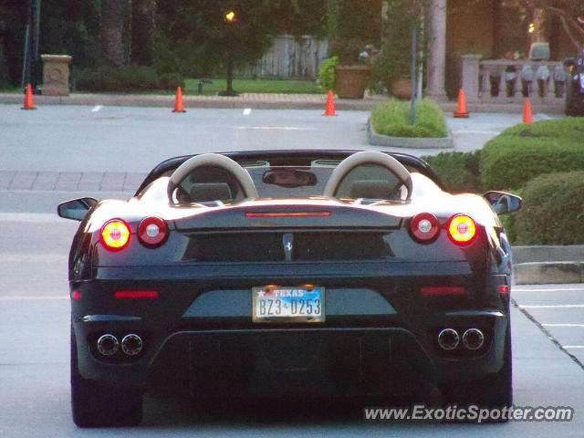Ferrari F430 spotted in Houston, Texas