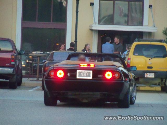 Ferrari Mondial spotted in Houston, Texas