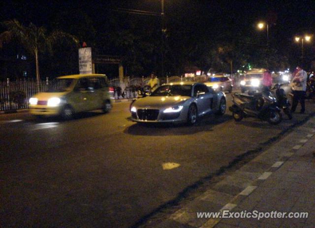 Audi R8 spotted in Goa, India