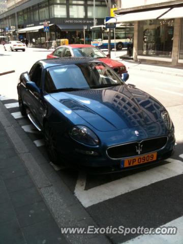 Maserati Gransport spotted in Luxembourg City, Luxembourg
