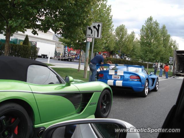 Dodge Viper spotted in Salt Lake City, Utah