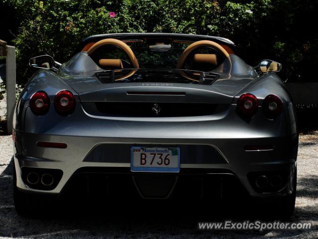 Ferrari F430 spotted in Cape cod, Massachusetts