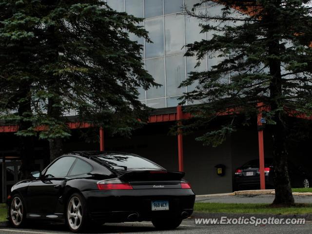 Porsche 911 Turbo spotted in Williamstown, Massachusetts