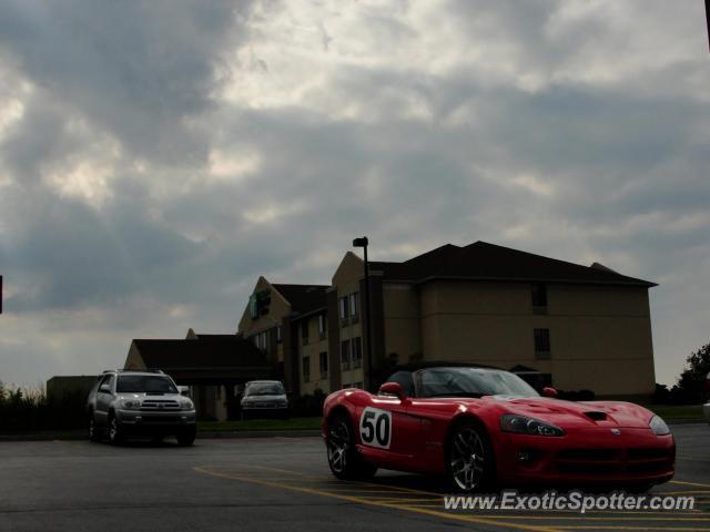 Dodge Viper spotted in South haven, Michigan