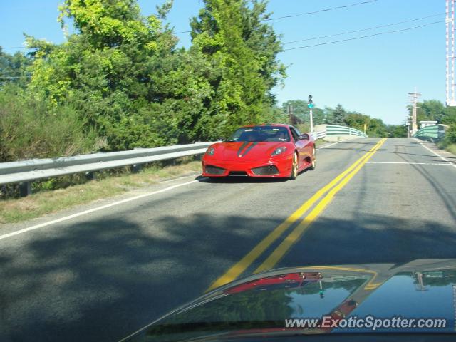 Ferrari F430 spotted in Cape cod, Massachusetts