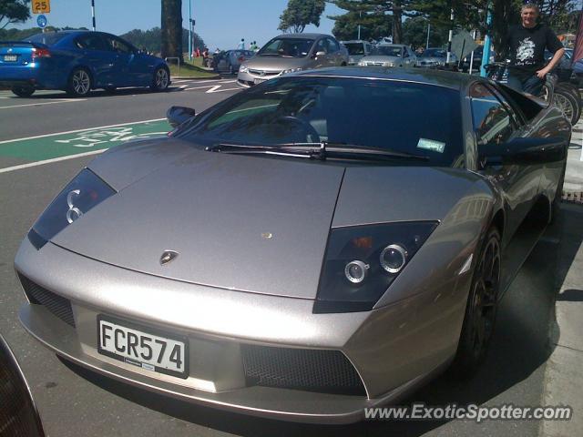 Lamborghini Murcielago spotted in Tauranga, New Zealand