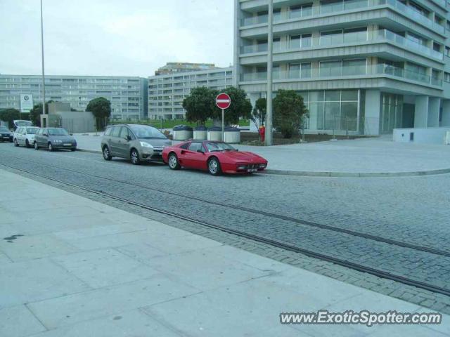 Ferrari 328 spotted in Matosinhos, Portugal