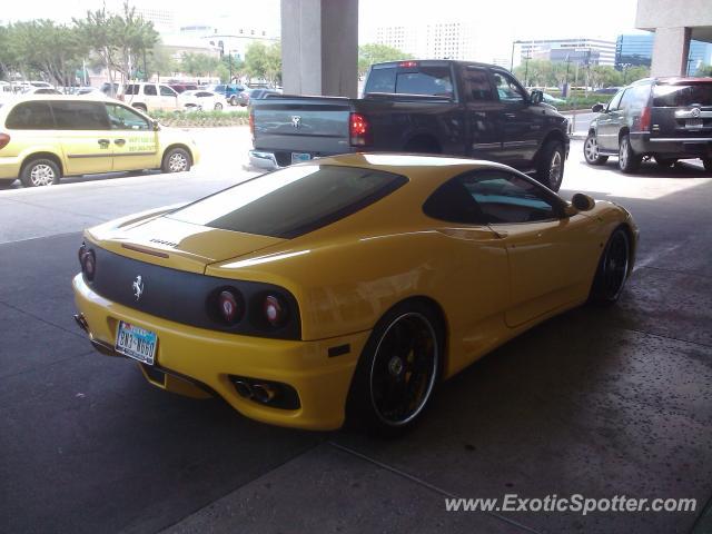 Ferrari 360 Modena spotted in Houston, Texas