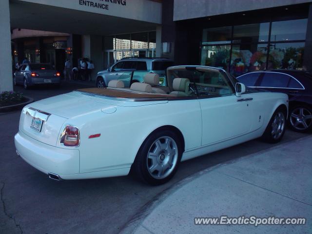 Rolls Royce Phantom spotted in Houston, Texas