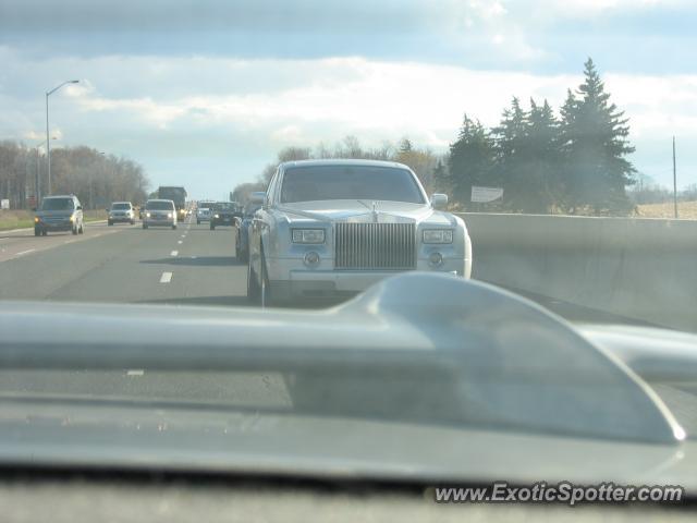 Rolls Royce Phantom spotted in Bradford, Canada
