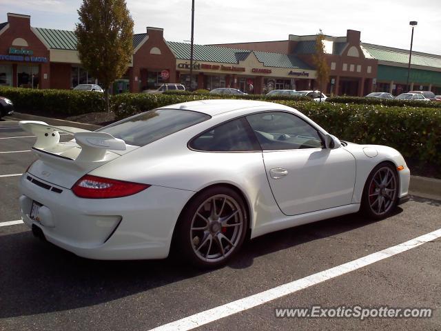 Porsche 911 GT3 spotted in Bel Air, Maryland