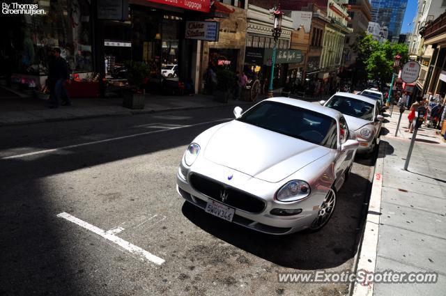 Maserati Gransport spotted in San Francisco, California