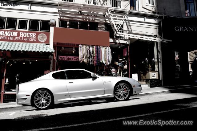 Maserati Gransport spotted in San Francisco, California