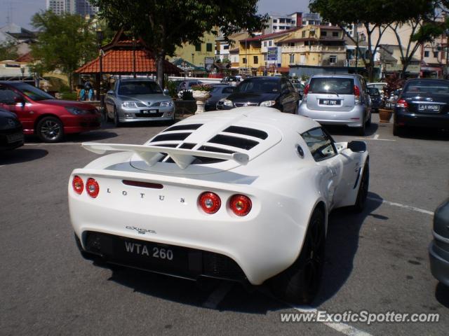 Lotus Exige spotted in Melacca, Malaysia