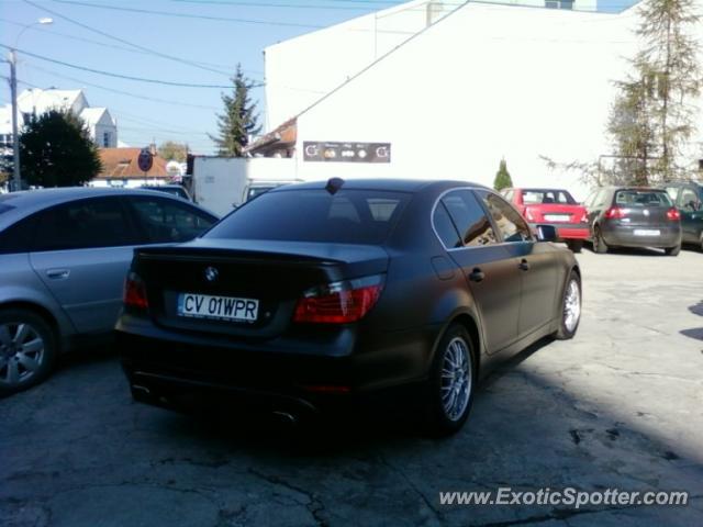 BMW M5 spotted in Saint George, Romania