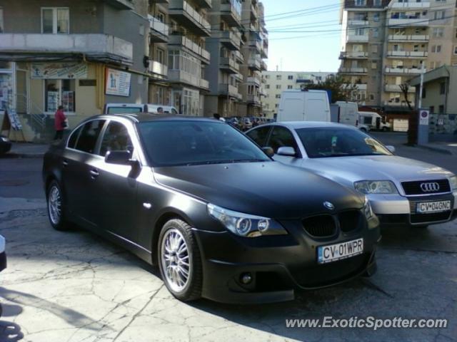 BMW M5 spotted in Saint George, Romania