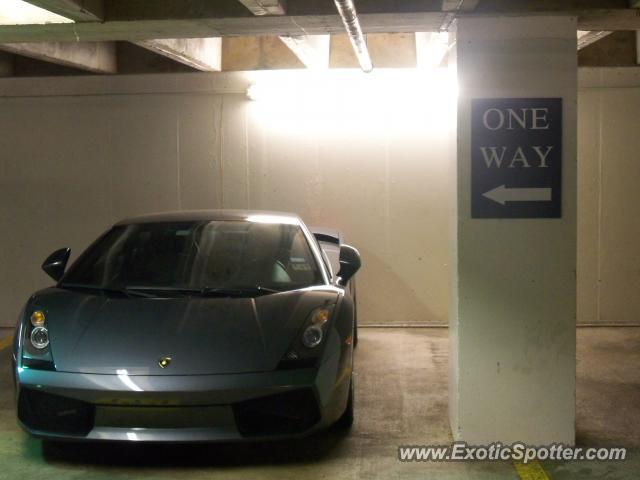 Lamborghini Gallardo spotted in Houston, Texas