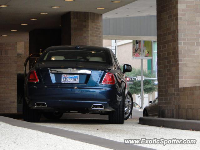 Rolls Royce Ghost spotted in Houston, Texas