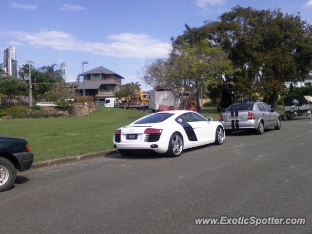 Audi R8 spotted in Gold Coast, Australia