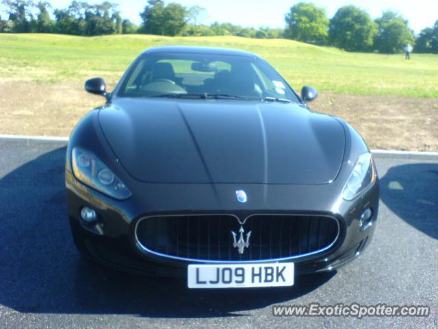 Maserati Gransport spotted in Clandon, United Kingdom