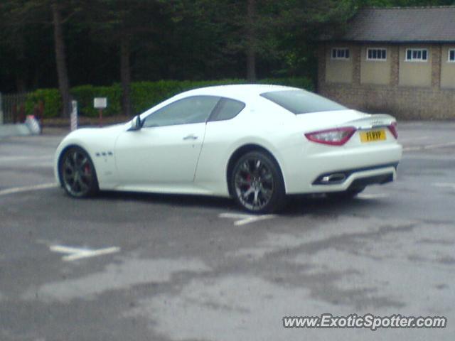 Maserati Gransport spotted in Cobham, United Kingdom