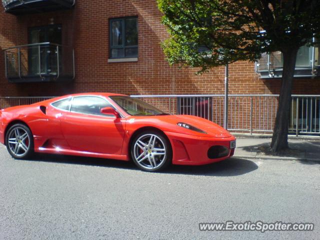 Ferrari F430 spotted in Guildford, United Kingdom